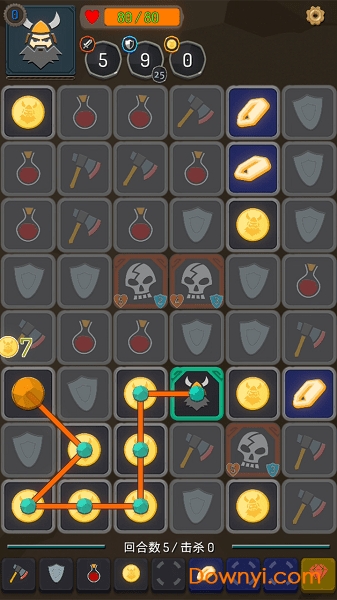 矮人与地城无限金币护盾版(blockdungeon) 游戏截图